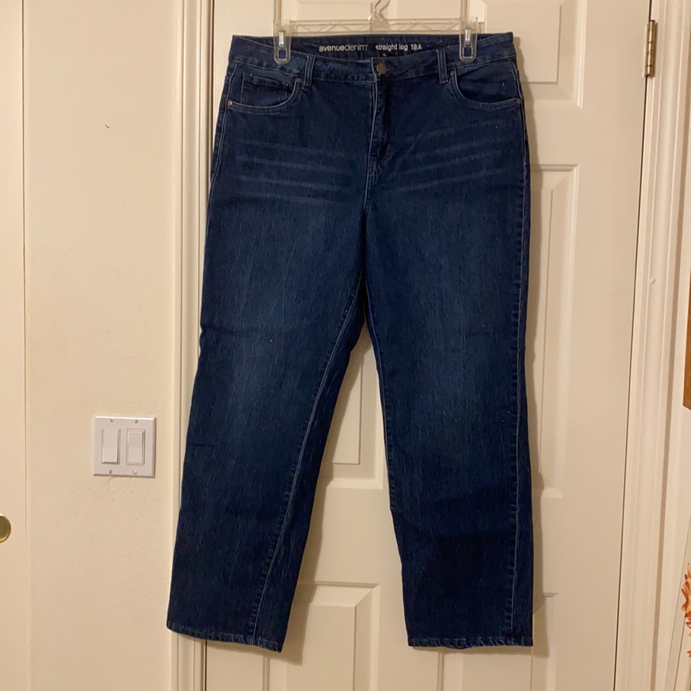 Avenue Denim Jeans